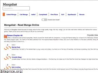 Preview of  mangafast.net