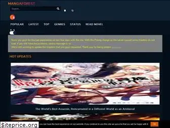 Preview of  mangaforest.com