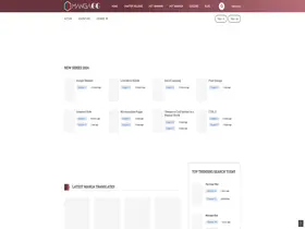 Preview of  mangagg.com