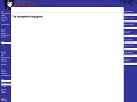 Preview of  mangaguide.de