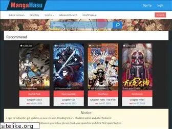 Preview of  mangahasu.com