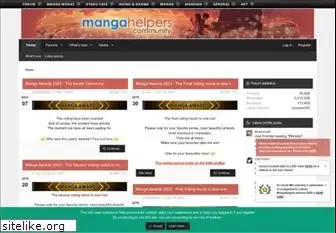 Preview of  mangahelpers.com