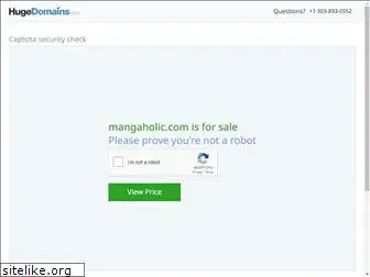 Preview of  mangaholic.com