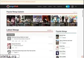 Preview of  mangahub.io