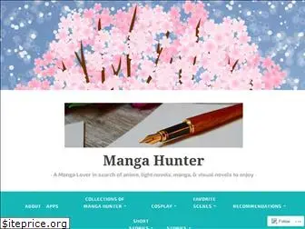 Preview of  mangahunteralive.wordpress.com