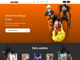 Preview of  mangainfinite.com