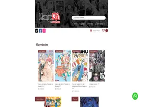 Preview of  mangakacr.com