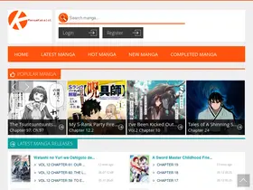 Preview of  mangakakalot.com