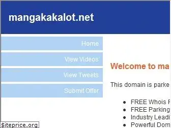 Preview of  mangakakalot.net