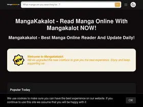 Preview of  mangakakalot.so