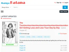 Preview of  mangakatana.com