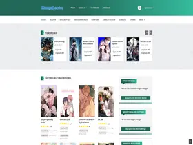 Preview of  mangalector.com