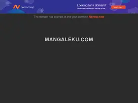 Preview of  mangaleku.com