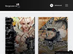 Preview of  mangalesen.net