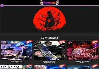 Preview of  mangallama.com