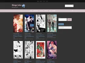 Preview of  mangalotus.com