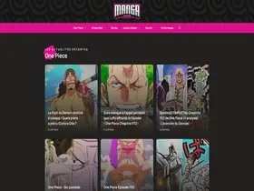 Preview of  mangamag.fr