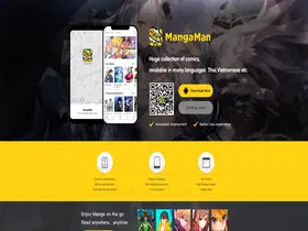 Preview of  mangaman.com