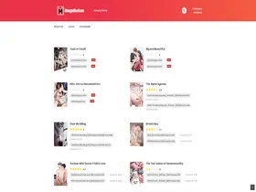 Preview of  mangamaniacs.org