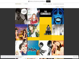 Preview of  mangamaxblog.wordpress.com