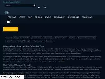 Preview of  mangamirror.com