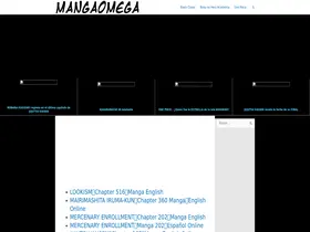 Preview of  mangaomega.com