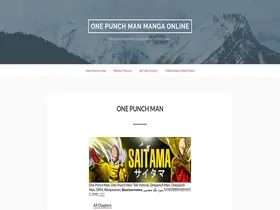 Preview of  mangaonepunch.online