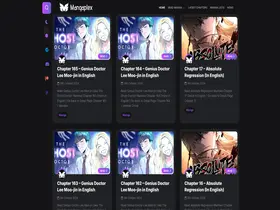 Preview of  mangaplex.com