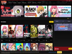 Preview of  mangaplus.shueisha.co.jp