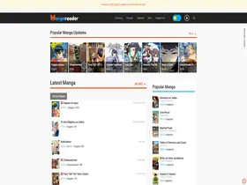 Preview of  mangareader.site