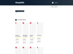 Preview of  mangarolls.net