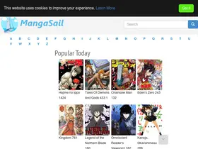 Preview of  mangasail.co