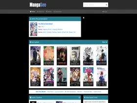 Preview of  mangasee123.com