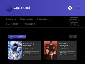 Preview of  mangasehri.net