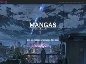 Preview of  mangasfan.fr