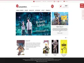 Preview of  mangastore.pl