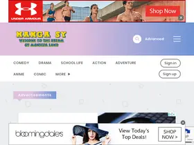 Preview of  mangasy.com