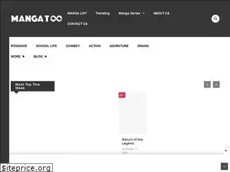 Preview of  mangatoo.net