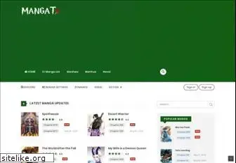 Preview of  mangatx.com