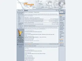 Preview of  mangaupdates.com