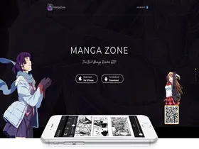 Preview of  mangazoneapp.com