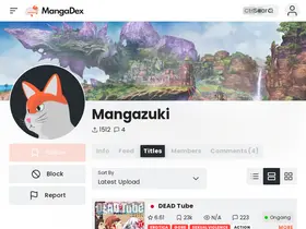 Preview of  mangazuki.co