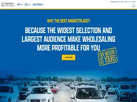 Preview of  manheim.com