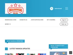 Preview of  manhuaes.com