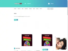 Preview of  manhuahot.com