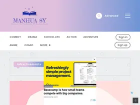 Preview of  manhuasy.com