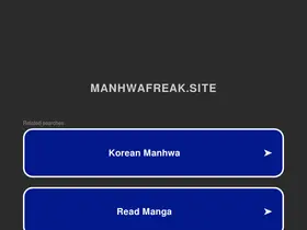 Preview of  manhwafreak.site