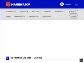 Preview of  manhwatop.com