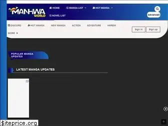 Preview of  manhwaworld.com