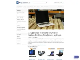 Preview of  manlylaptops.com.au